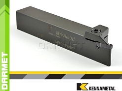 Nóż tokarski składany do rowkowania zewnętrznego, lewy - 4 x 25MM x 25MM - KENNAMETAL