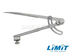 Cyrkiel traserski do mocowania ołówka 175 mm | rozwarcie 190 mm - Limit 24280109