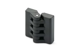 Zawias 65 x 64 mm, z wtopkami gwintowanymi, gwint M6 | ELESA+GANTER CFA.65 B-M6