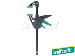 Mini-ściski jednoręczne EHZ, zakres zacisku - 110 mm - WOLFCRAFT (WF3455100)