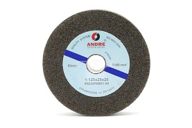 Kamień szlifierski 125 x 25 x 20 mm | ściernica płaska | typ 1 | 95A24P6B51 - ANDRE 110551