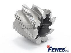Frez nasadzany 40 mm | 8-ostrzowy | DIN 1880-NR, HSS-E - FENES 0641-511-701-510