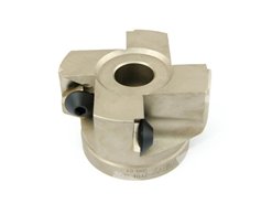 Frez składany nasadzany 80 mm, walcowo-czołowy | 4-ostrzowy, TPKN, TPKR (FA90TP22)