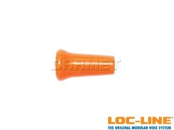 4 dysze okrągłe o średnicy 1/4", system 1/4" - LOC-LINE (41404)