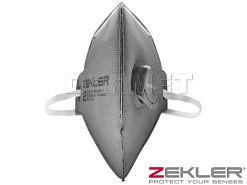 Półmaska ochronna 1202VC z filtrem FFP2 i warstwą aktywnego węgla, zgodnie z EN 149:2001+A1:2009 - 3 sztuki - ZEKLER (380680108)