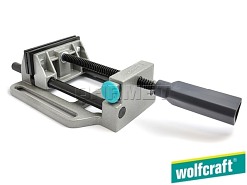 Imadło modelarskie 100 mm | wiertarskie szybkomocujące - WOLFCRAFT WF3410000