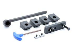 Imadło precyzyjne stalowe 200 mm - FPZB200/600