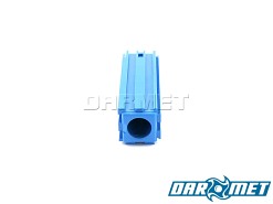 Stojak na oprawki ze stożkiem Morse MK1 | kolor niebieski (2013)