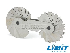 Promieniomierz | 15,5 - 25 mm | 15+15 płytek - Limit 25841206