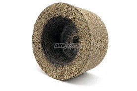 Ściernica garnkowa stożkowa z wkładką gwintową 110 x 55 mm x M14 | typ 1112 | 95A24Q6B97 - ANDRE 130002