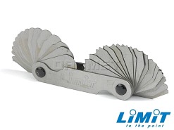 Promieniomierz 1-7 mm | 17+17 płytek - Limit 25841008