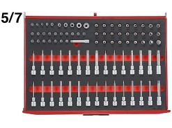 Zestaw narzędzi TTMME11A - 333 elementy - TENGTOOLS (17379-0106)