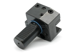 Uchwyt narzędziowy VDI typ B1 | poprzeczny, prawy, krótki - 25 x 16 x 30 - Eroglu 259.31.16