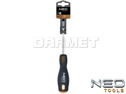 Wkrętak płaski równoległy - 3 x 75 mm - NEO TOOLS (04-011)