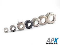 Nakrętka mocująca do tulejek ER16 | Typ T1 6-kątna - APX (9833-D)