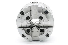 Uchwyt tokarski do drewna | 4 - szczękowy | 96 mm | mocowanie M33x3,5