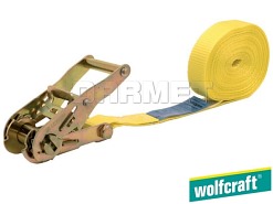 Zacisk taśmowy z mechanizmem zapadkowym, długość: 5 m - WOLFCRAFT (WF3273000)