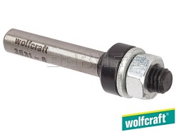 Trzpień do frezów tarczowych; gwint M6 - WOLFCRAFT (WF3831000)