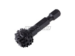 Bit do wkrętarki tarnik trzpieniowy do drewna profilowany kulisty 15 x 22 mm - WOLFCRAFT 4379000