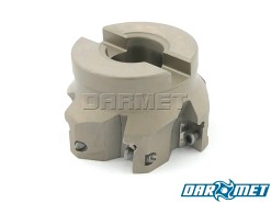 Frez składany nasadzany 63 mm, walcowo-czołowy | 6-ostrzowy, LDMT, (FA90LD15)