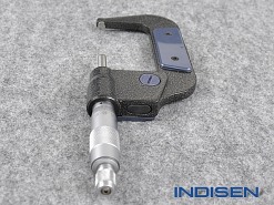 Mikrometr elektroniczny zewnętrzny 50-75 mm | odczyt 0,001 mm - INDISEN (2311-5075)