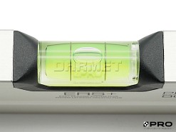 Poziomica 60CM ze wskaźnikami poziomu i pionu PRO800 ENDURANCE PLUS SZARA - PRO (3-01-01-B2-060)