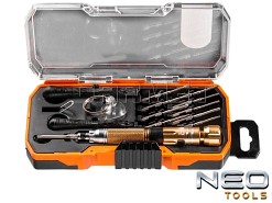 Zestaw koncówek wkrętakowych precyzyjnych do serwisowania smartfonów - 10 sztuk - NEO TOOLS (06-108)