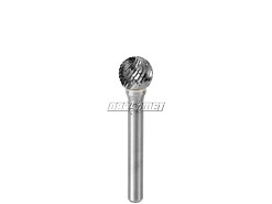 Pilnik obrotowy kulisty KUD, frez do metalu VHM - 16 x 14 mm Pro Line - KD61515-6