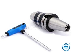 Trzpień BT50 zintegrowany z uchwytem wiertarskim kluczykowym | 1-13MM - ZM KOLNO (Typ 7661)