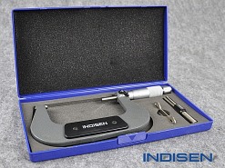 Mikrometr zewnętrzny 75 - 100 mm | analogowy - INDISEN (2322-7510)