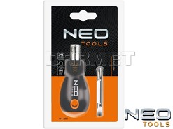 Wkrętak odwracalny: krzyżowy Phillips i płaski - PH2 x 6MM - NEO TOOLS (04-201)