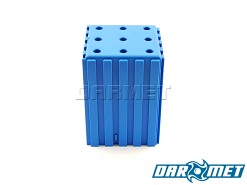 Stojak na narzędzia z chwytem walcowym | 4 mm | kolor niebieski (2001)