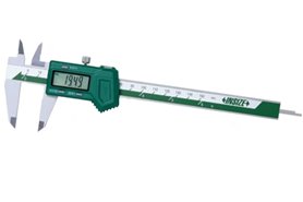 Suwmiarka elektroniczna z nadajnikiem 0-12"/0-300mm, 0.01mm/0.0005", (bez rolki) - INSIZE 1113-300W