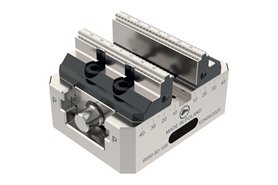 Imadło 5 osiowe samocentrujące, szczęki dzielone 125 mm - BISON Typ 6650-125-160