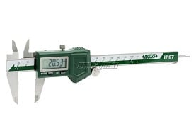 Suwmiarka elektroniczna wodoodporna 0-200mm/0-8" (z rolką) | IP 67 - INSIZE 1118-200B