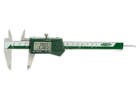 Suwmiarka elektroniczna 0-300mm/0-12" (bez rolki) - INSIZE 1108-300W