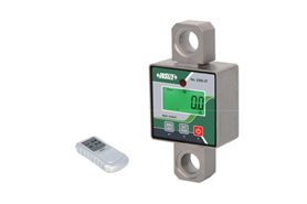 Bezprzewodowa Waga Hakowa LED 5 t/2 kg | Mobilny kontroler | Stalowa - INSIZE 8206-5T