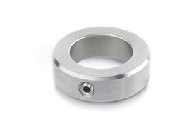 Pierścień osadczy 8 mm | stal nierdzewna | typ E - ELESA+GANTER GN 705-8-E-NI