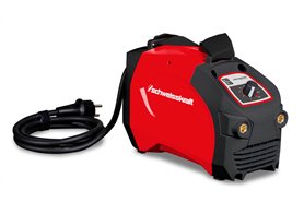 Zestaw spawalniczy PRO-STICK 161 Spawarka elektrodowa inwertorowa MMA 230V – SCHWEISSKRAFT 1082161SET