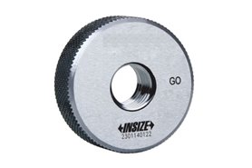 Sprawdzian pierścieniowy MSRh do gwintów metrycznych drobnozwojnych | M13x0,75 | GO (przechodni) | klasa 6e | ISO1502 - INSIZE 4129-13LE