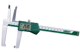 Suwmiarka elektroniczna do tarcz i klocków hamulcowych 0-150mm/0-6" - INSIZE 1167-150A