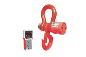Bezprzewodowa Waga Hakowa 30 t/10kg | Mobilny kontroler LCD | Wodoszczelność IP65 - INSIZE 8205-30T