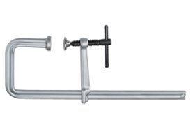 Ścisk stalowy,  śrubowy, korpus "U", EUH z uchwytem "T", 500 x 175 mm, nacisk 2200 kg - ZALCO EUH50U15