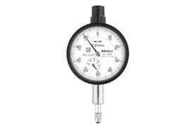 Czujnik zegarowy analogowy ANSI/AGD, 5 mm, podziałka 0,01 mm, tylna ścianka z uchem - MIT_1044A-01