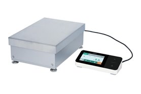 Waga Przemysłowa Precyzyjna  20kg/0,05g | Kompensacją Temperatury | Sensor Elektromagnetyczny | Dotykowy Ekran LCD - INSIZE 8309-20A