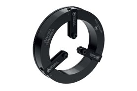 Naprężacz szczęk tokarskich 315 mm, 3-szczękowych, zakres 145–215 / 290–360 mm, Typ 1941-315-4 - BISON (391941060100)