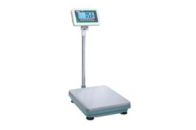 Waga Platformowa 300kg/30g | Odlewane Aluminium i Stal | Ważenie Zwierząt | Akumulator 6V - INSIZE 8501-AL300