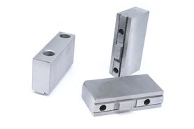 Szczęki tokarskie 315 mm górne miękkie do DK, GK do uchwytu 3 szczękowego - DARMET