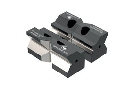 Szczęki górne twarde pryzmowe do imadeł 5-osiowych typ 6650 - BISON Typ SGTP 6650-80