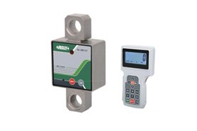 Bezprzewodowa Waga Hakowa 50 t/20 kg | Mobilny kontroler LCD - Zasięg 100m | Stalowa - INSIZE 8207-50T